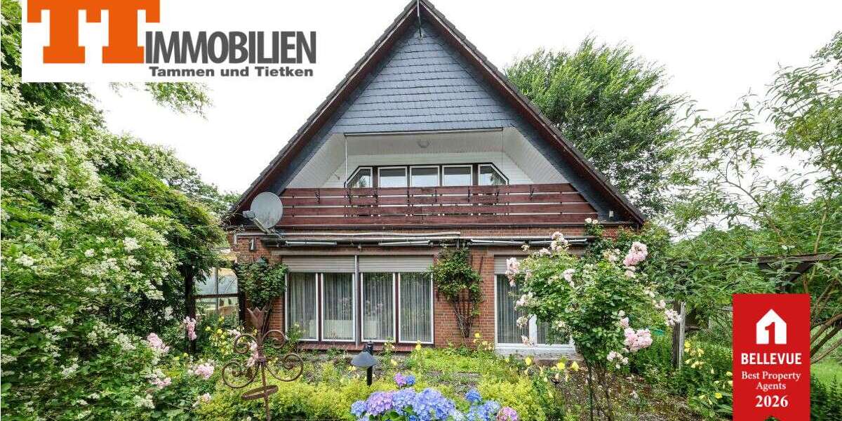 Einfamilienhaus Sande - 5 Zimmer, 158 m&sup2;, 280.000&euro; | Angebot:27021107