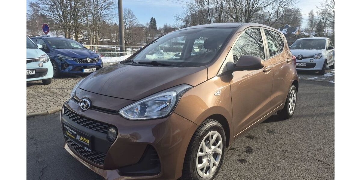 Hyundai i10 24.900 km 9.490 &euro; Zella-Mehlis 98544