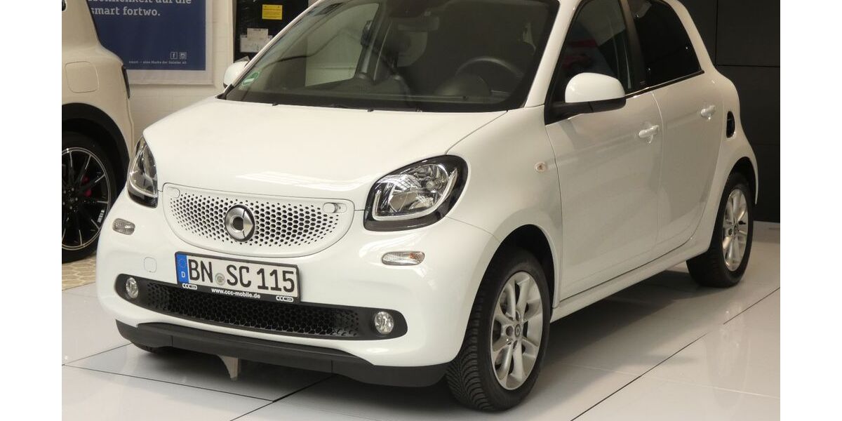Smart ForFour 42.133 km 14.490 &euro; Bonn (Nähe Verteilerkreisel) 53119