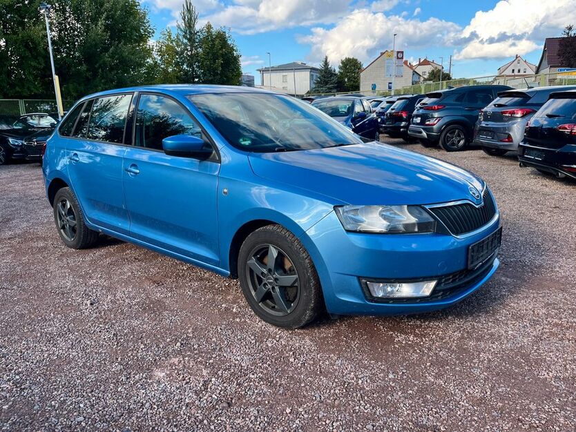 Skoda Rapid 213.000 km 4.000 € Waltershausen 99880