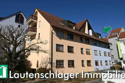 Kleine aber feine StadtWohnung auf zwei Ebenen mit Dachloggia und Tiefgaragenstellplatz!