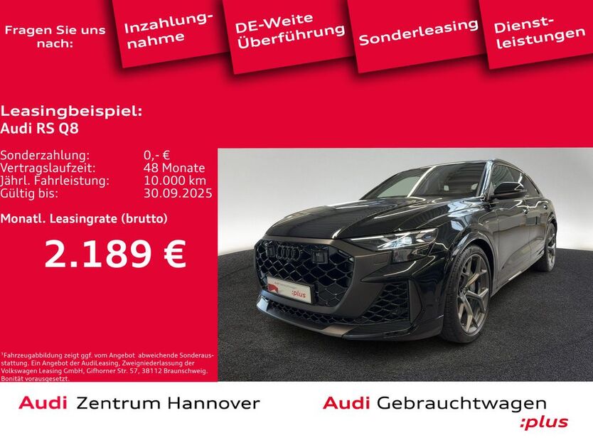 Audi RSQ8 9.999 km 184.990 € Hannover 30179