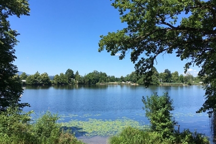 Großes Baugrundstück für exclusives Wohnen am Staffelsee bei Murnau zimmer