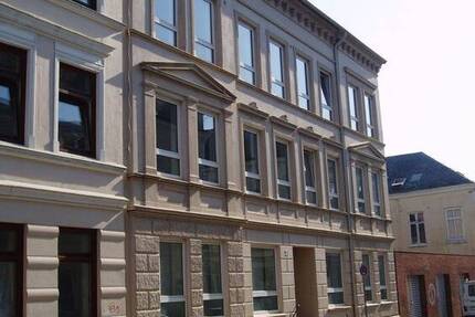 2-Zimmer-Erdgeschosswohnung, Ritterstraße 21 in Flensburg 2 zimmer