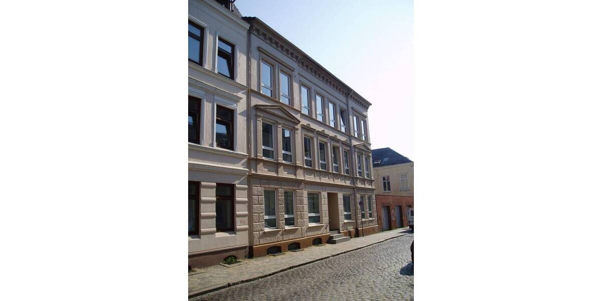 2-Zimmer-Erdgeschosswohnung, Ritterstraße 21 in Flensburg 2 zimmer