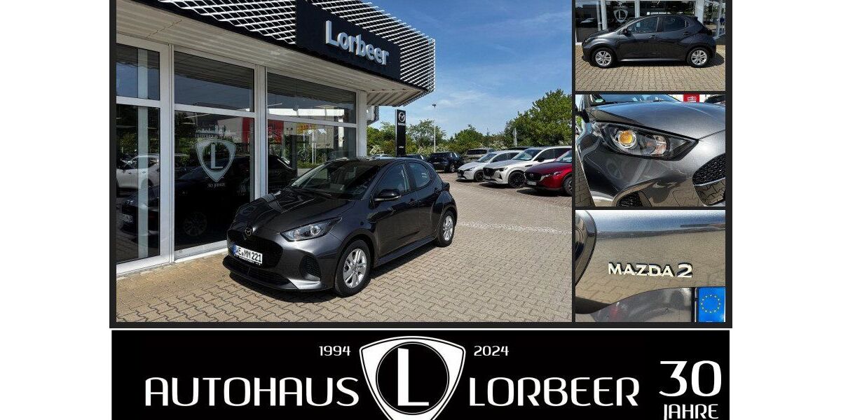 Mazda 2 Hybrid 2.600 km 22.250 &euro; Weimar 99425