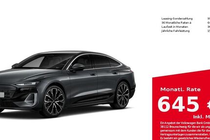 Audi A6 e-tron 8.320 km 57.450 &euro; Lübeck 23556