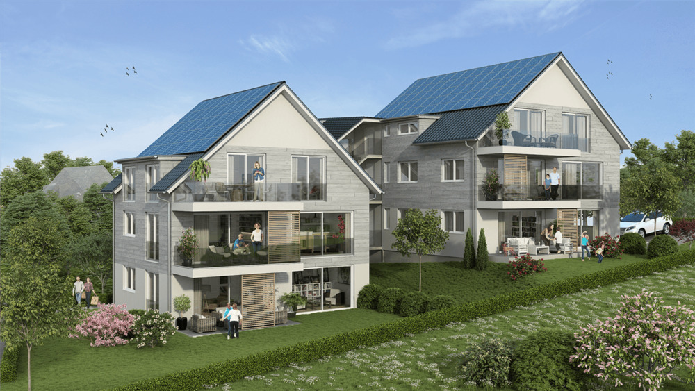 Etagenwohnung Überlingen Nußdorf - 3 Zimmer, 63 m&sup2;, 1.390&euro; | Angebot:26730862