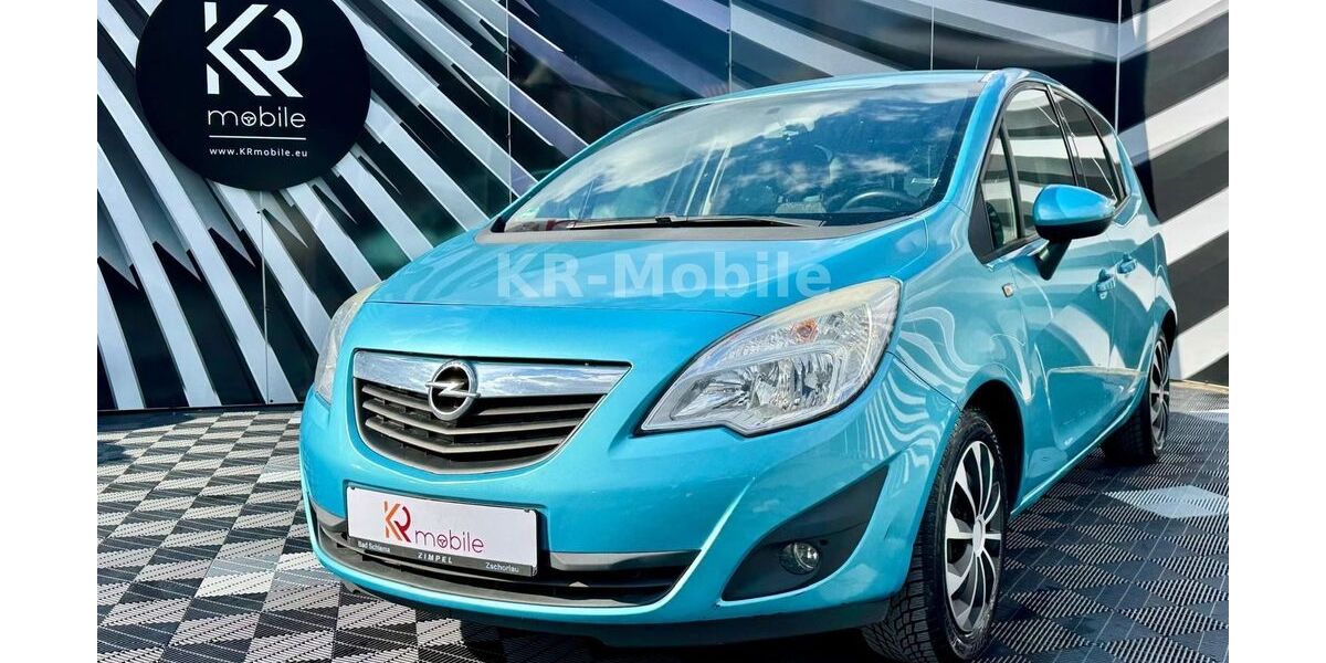 Opel Meriva 234.662 km 1.850 &euro; Garbenheim 35583