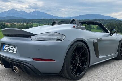 Porsche Boxster 4.788 km 189.000 &euro; Marquartstein 83250