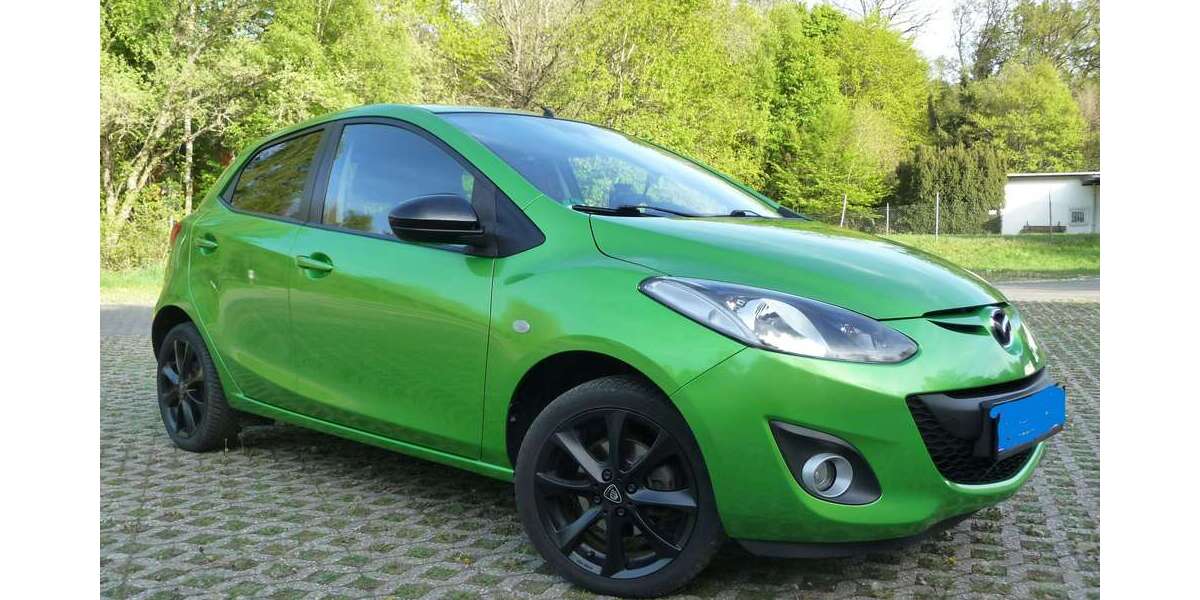 Mazda 2 88.500 km 5.999 &euro; Argenthal 55496