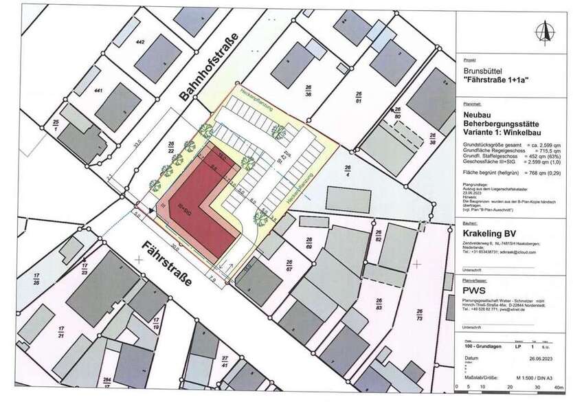Grundstück in Brunsbüttel 295.000 € 2599 m²