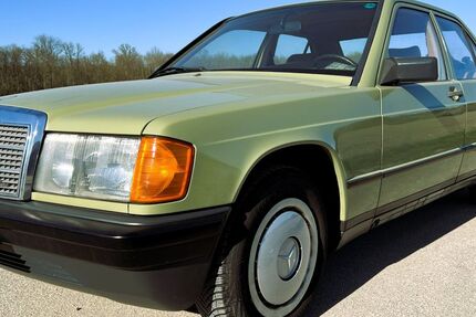 Mercedes-Benz 190 112.000 km 8.800 &euro; neu-ulm 89231