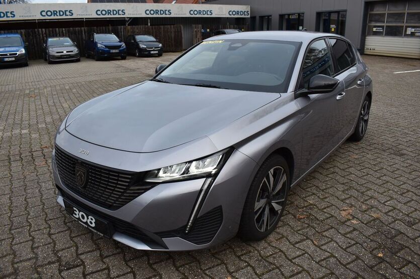 Peugeot 308 36.200 km 19.950 € Papenburg 26871