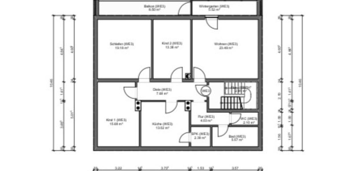 4-Familienhaus direkt in Melsungen 15 zimmer