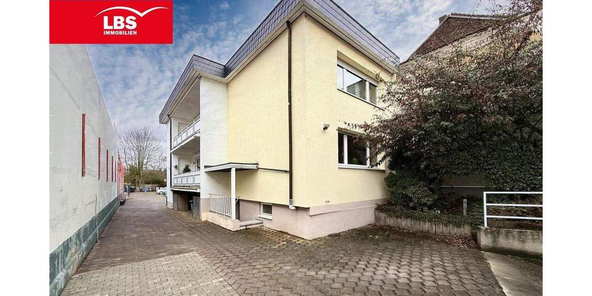 Attraktives Wohn- & Geschäftshaus in Bonn-Lannesdorf 4 zimmer