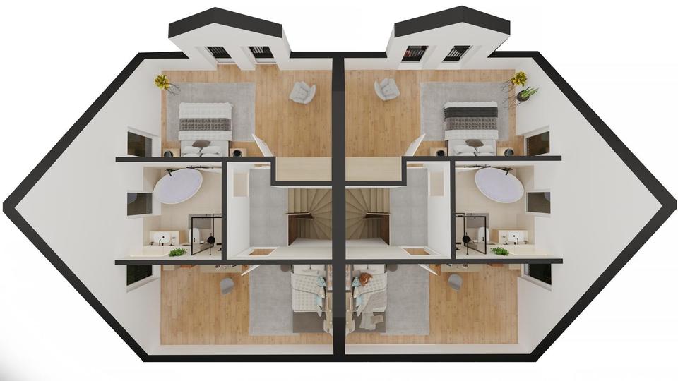 Doppelhaushälfte Mielkendorf - 4 Zimmer, 110 m&sup2;, 410.000&euro; | Angebot:27004461