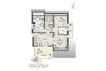 Coole 4-Zimmer-Maisonette-Wohnung mit Sonnenterrasse, Balkon u. Garage
