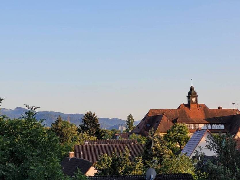 Über den Dächern von FR-Zähringen - Traumhafte 3-Zimmer DG-Maisonette mit Weitblick, Loftcharakter