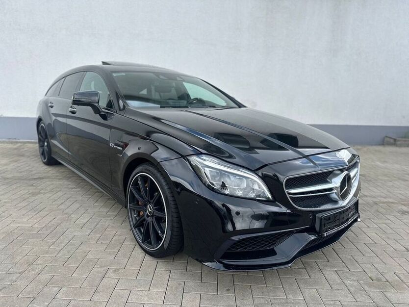 CLS Shooting Brake