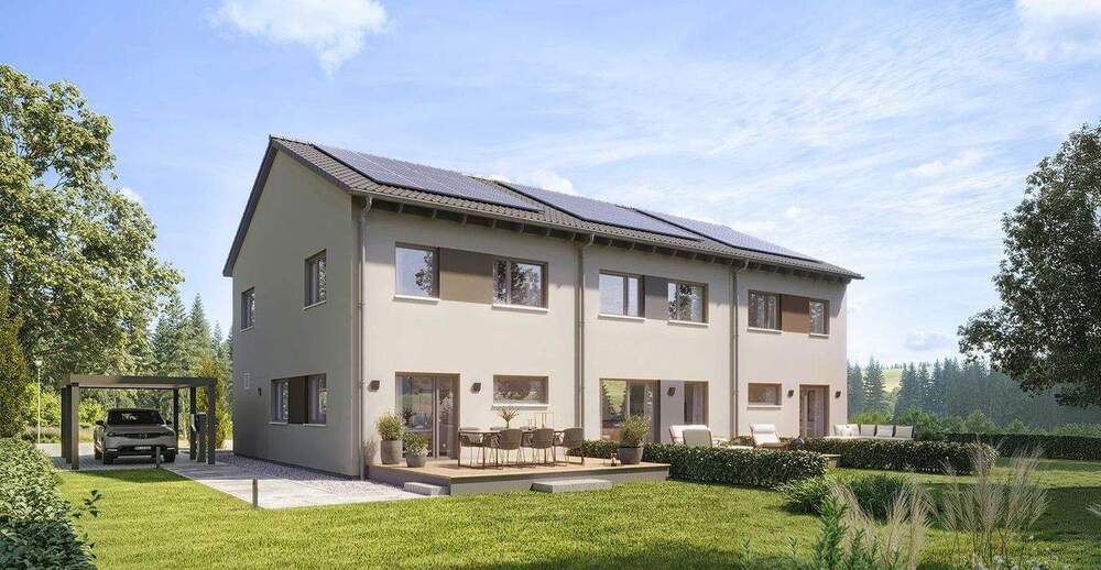 Reihenendhaus Sigmaringen - 4 Zimmer, 107 m&sup2;, 496.000&euro; | Angebot:25567613