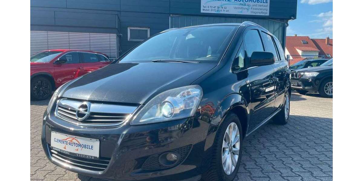 Opel Zafira 162.000 km 5.999 &euro; Dettenheim 76706