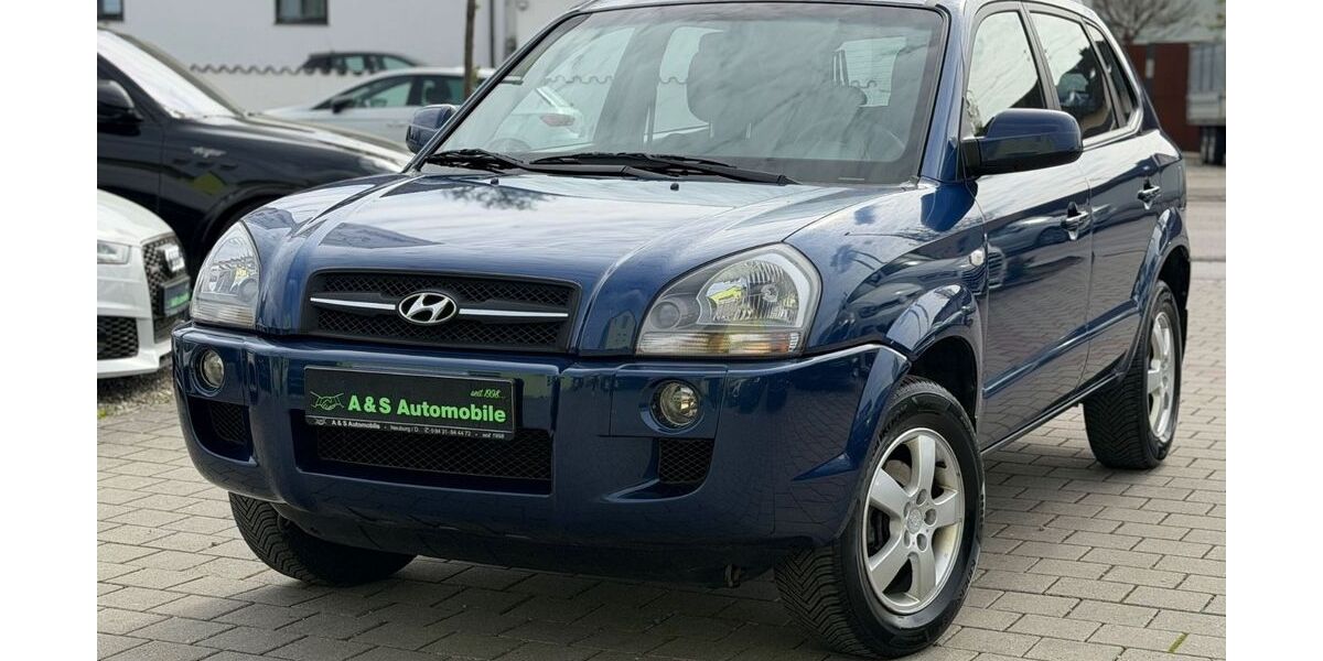 Hyundai TUCSON 84.000 km 6.490 &euro; Neuburg an der Donau 86633