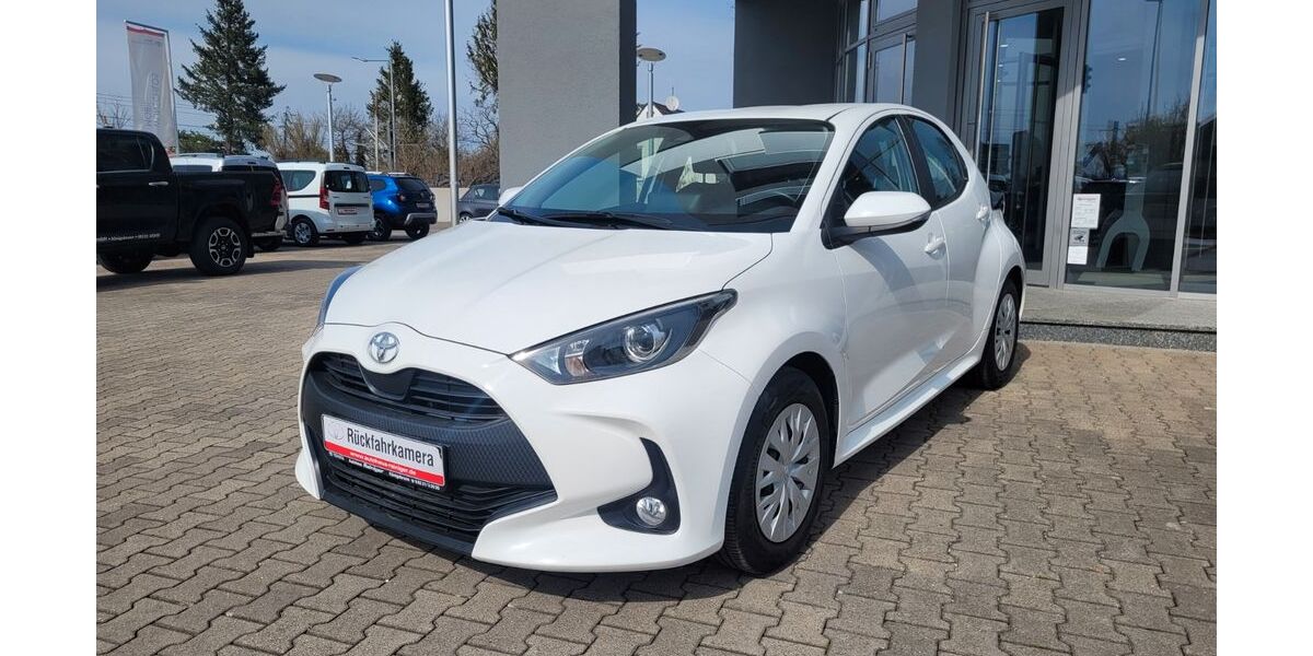 Toyota Yaris 26.210 km 14.600 &euro; Königsbrunn / Augsburg 86343