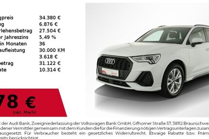 Audi Q3 16.124 km 34.380 &euro; Nürnberg 90441