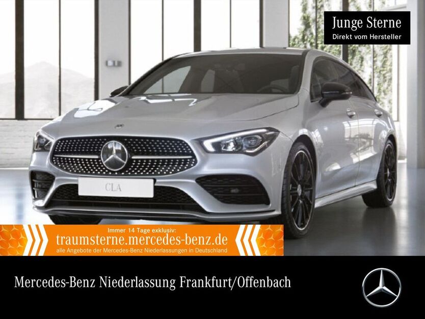 Mercedes-Benz CLA 200 Shooting Brake 12.568 km 32.770 € Frankfurt 60599