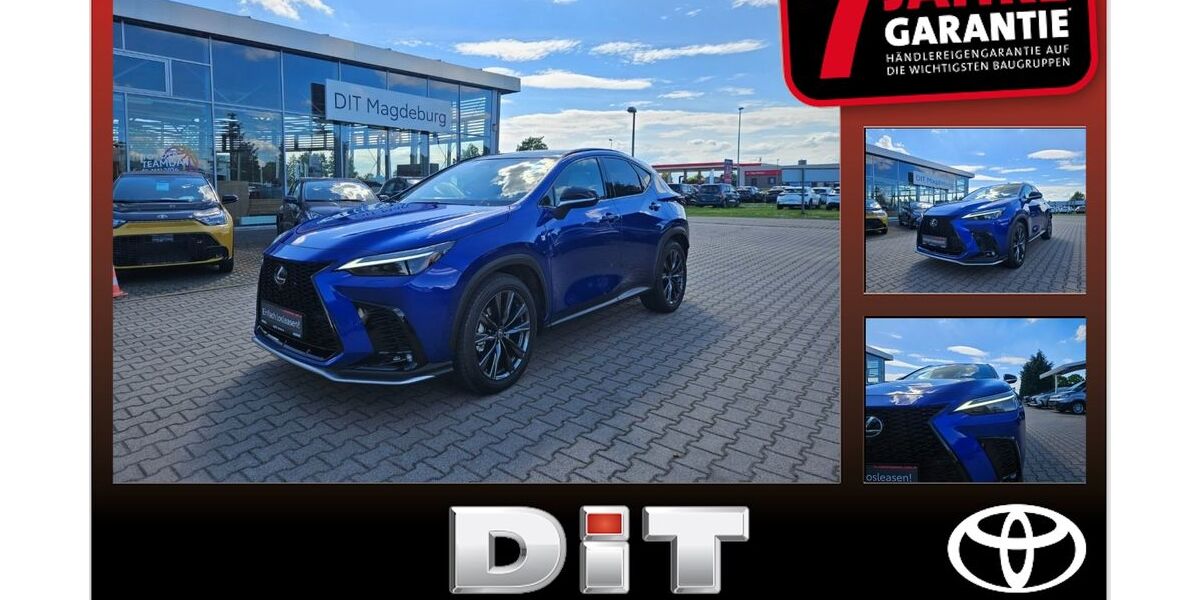 Lexus NX 450h 3.500 km 63.490 &euro; Magdeburg 39120
