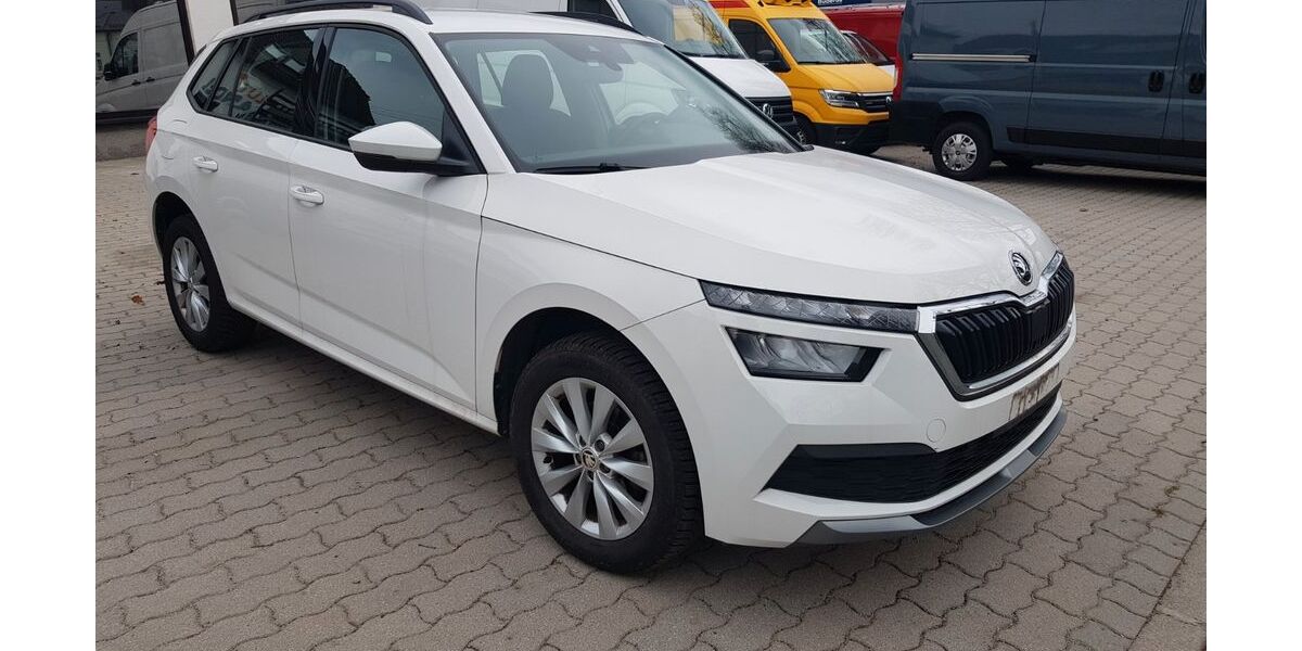 Skoda Kamiq 108.000 km 11.537 &euro; Tirpersdorf 08606