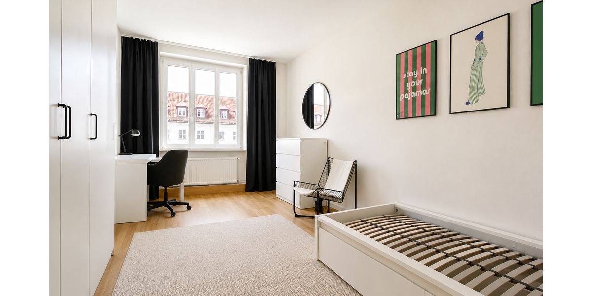 Etagenwohnung München Altstadt-Lehel - 1 Zimmer, 28 m&sup2;, 880&euro; | Angebot:27145934