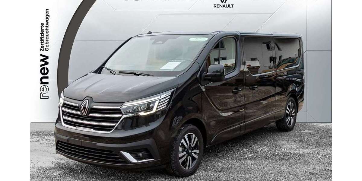 Renault Trafic 15.470 km 45.500 &euro; Schelklingen 89601