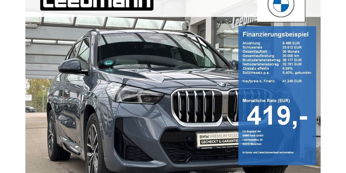 BMW X1 62.852 km 40.698 &euro; Passau 94036