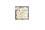 Ab sofort! Möblierte 1-Zimmer-Wohnung in zentraler Lage!