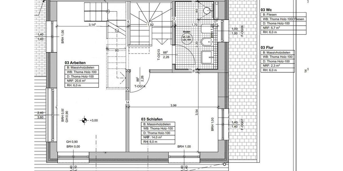 Maisonettenwohnung Buch am Erlbach - 3.5 Zimmer, 120 m&sup2;, 1.750&euro; | Angebot:26363017