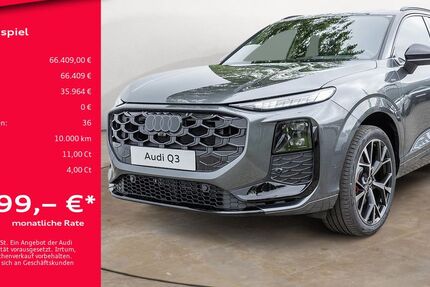 Audi Q3 4.000 km 66.409 &euro; Potsdam 14482