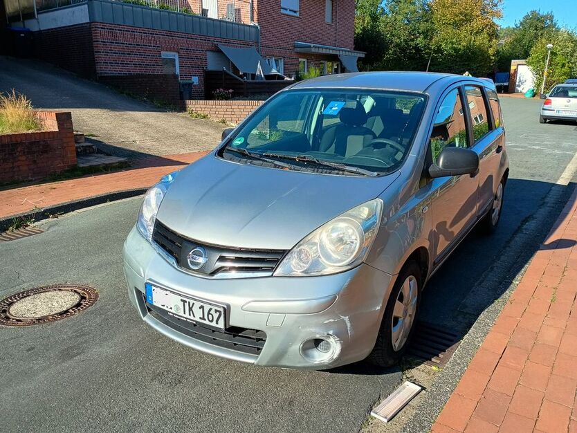 Nissan Note 71.200 km 2.300 € Ibbenbüren 49479