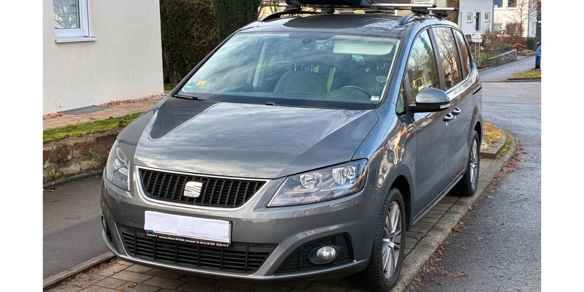 Seat Alhambra 87.300 km 16.980 &euro; Gomaringen 72810