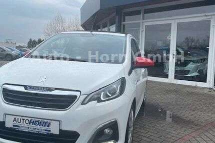 Peugeot 108 65.800 km 8.940 &euro; Chemnitz 09114