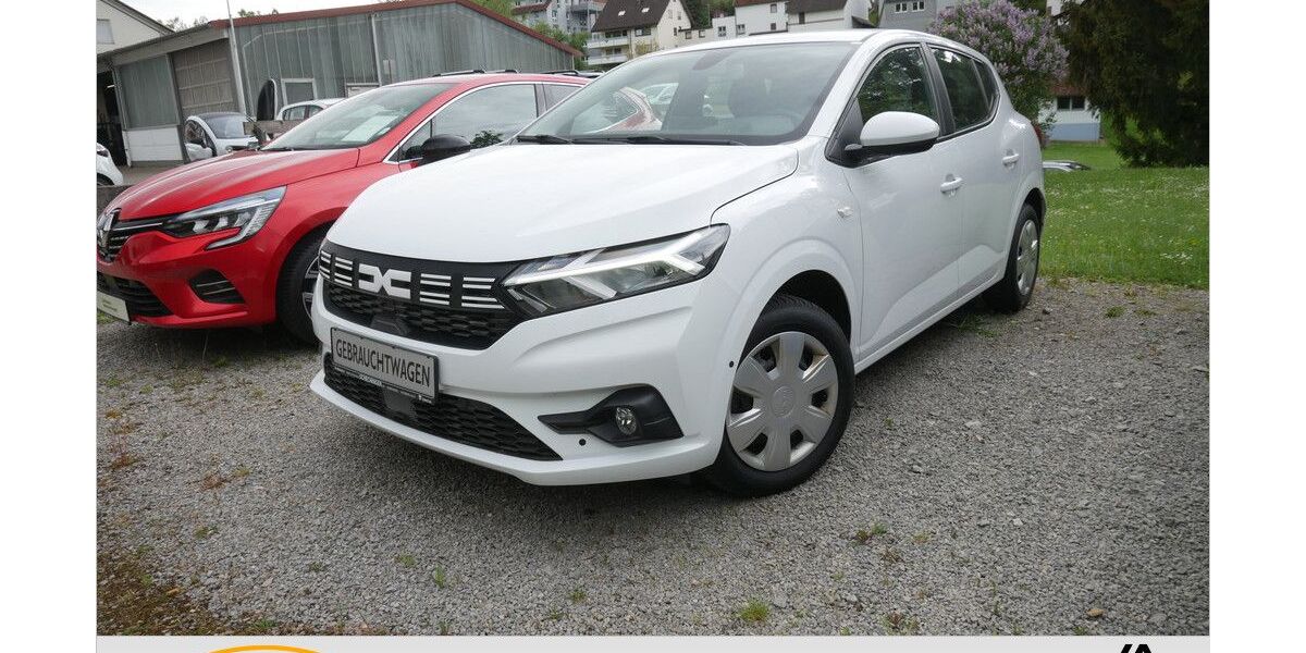 Dacia Sandero 27.800 km 13.900 &euro; Herrenberg 71083