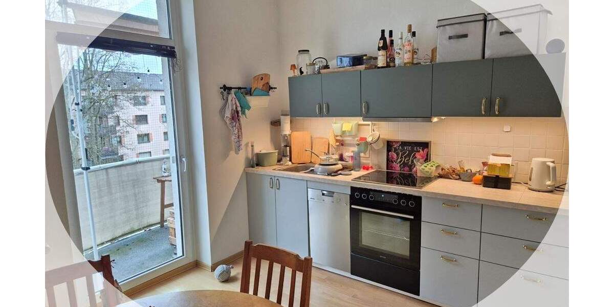 Etagenwohnung Wiesbaden Biebrich - 1 Zimmer, 58 m&sup2;, 205.000&euro; | Angebot:25679957