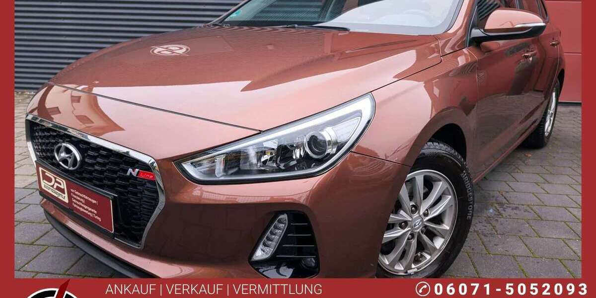 Hyundai i30 65.000 km 10.955 &euro; Münster 64839