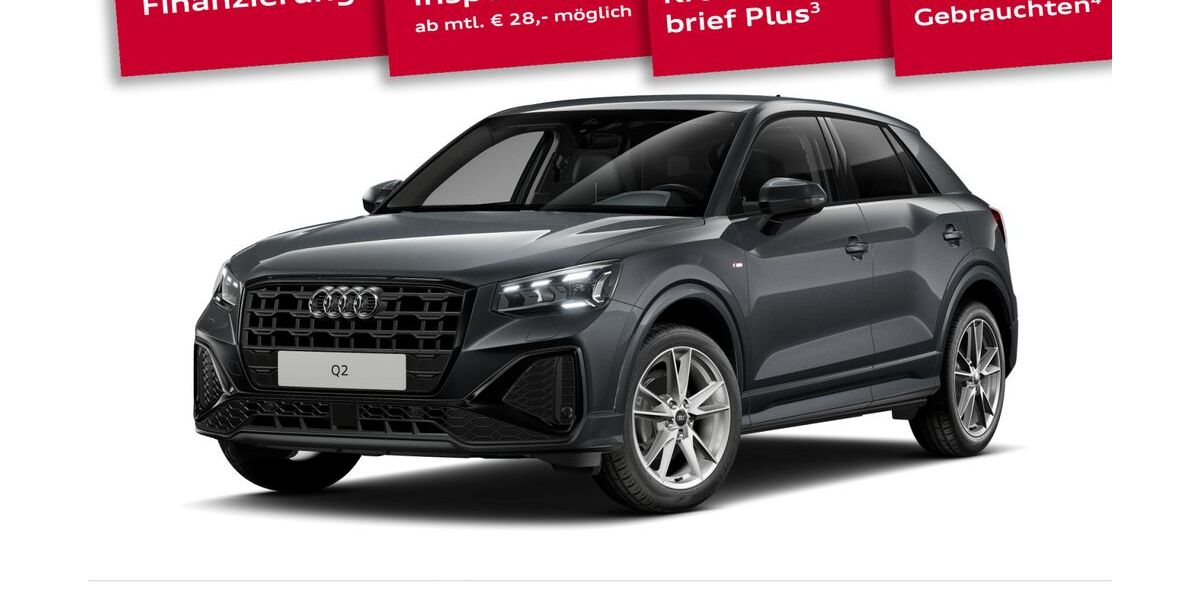 Audi Q2 5.400 km 33.400 &euro; Berlin 12489