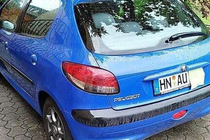 Peugeot 206 180.000 km 1.500 € Erlenbach 74235
