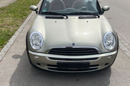 Mini One Cabrio