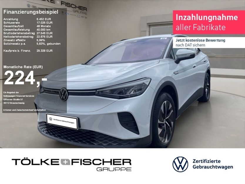 VW ID.4 40.174 km 29.199 € Krefeld 47805
