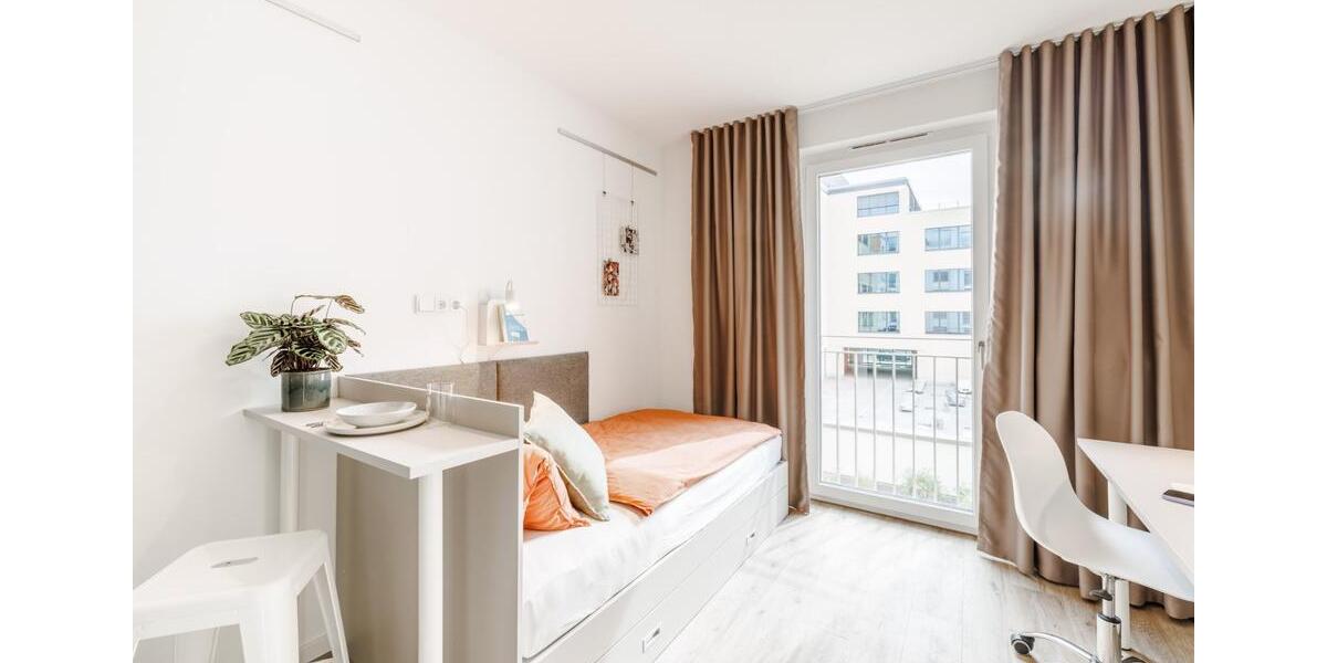 Etagenwohnung Ludwigshafen am Rhein Parkinsel - 1 Zimmer, 18 m&sup2;, 589&euro; | Angebot:24984515
