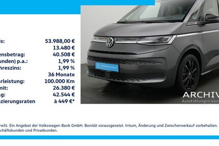 VW T7 Multivan 24.894 km 53.988 &euro; Leverkusen 51379